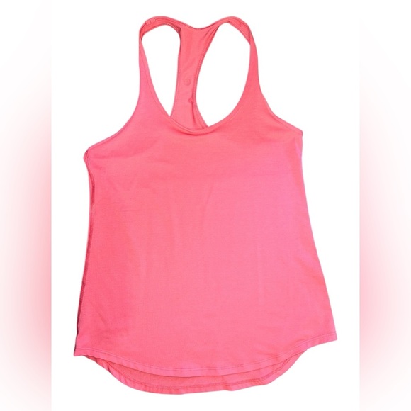 Lululemon Racerback Tank – Pink – Size 4 - Picture 1 of 2